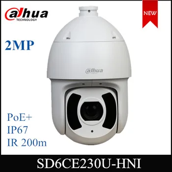 

Dahua IP Camera PoE+ Security Camera 2MP 4.5mm~135mm 30x Starlight IR PTZ SD6CE230U-HNI Network Camera surveillance camera