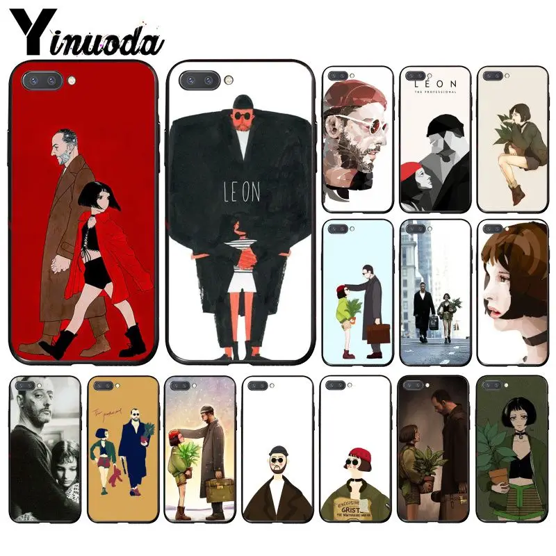 

Yinuoda Leon Matilda Natalie Portman Killer Phone Case for Huawei Honor 8A 8X 9 10 20 Lite 7A 5A 7C 10i 20i
