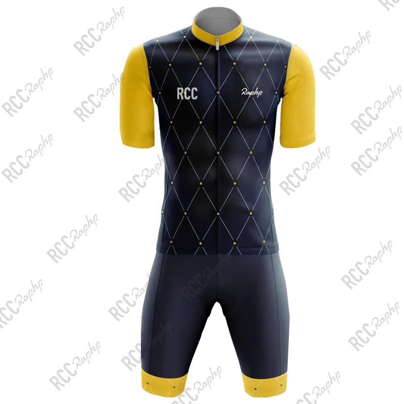 Мужской спортивный костюм для велоспорта, мужской спортивный костюм для триатлона, комплект одежды для велоспорта, Ropa De Ciclismo Maillot - Цвет: picture color