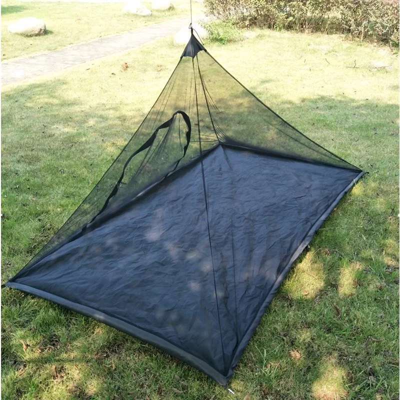 Outdoor Camping Waterproof Oxford Bottom Mosquito Tent Lightweight Foldable Anti Insect Sleep
