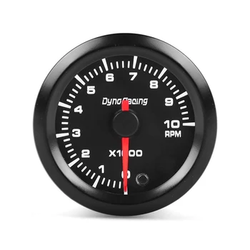 

Car Universal Conversion Tachometer 52mm Pointer Racing Speed Meter Auto Vehicle Modification Parts Tool NJ88