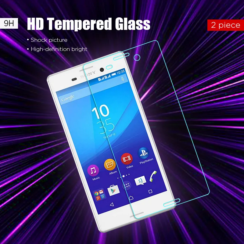 1 шт./2 шт. HD прозрачная защитная пленка для экрана Sony Z5 Premium 9H закаленное стекло Z Z1