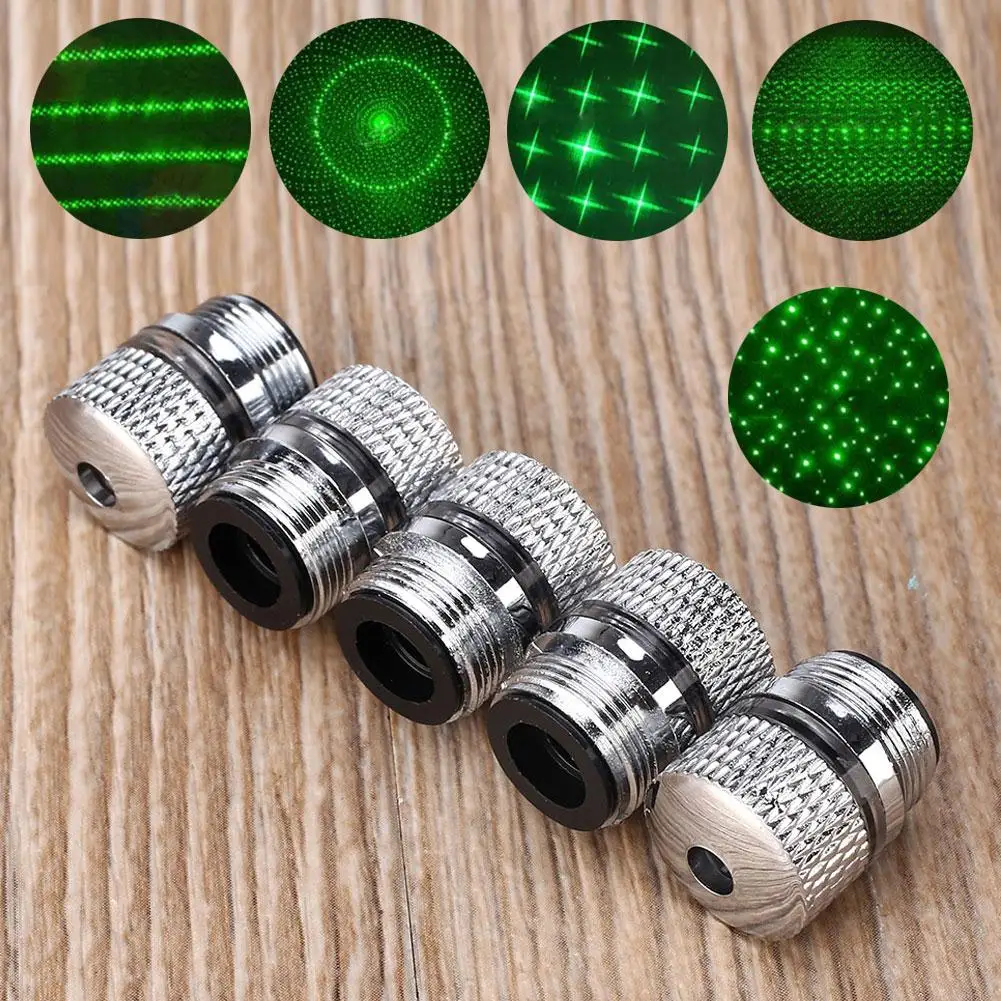 

Bright Converter Green Light Mini Laser Pointer Lighting Pen Beam Head