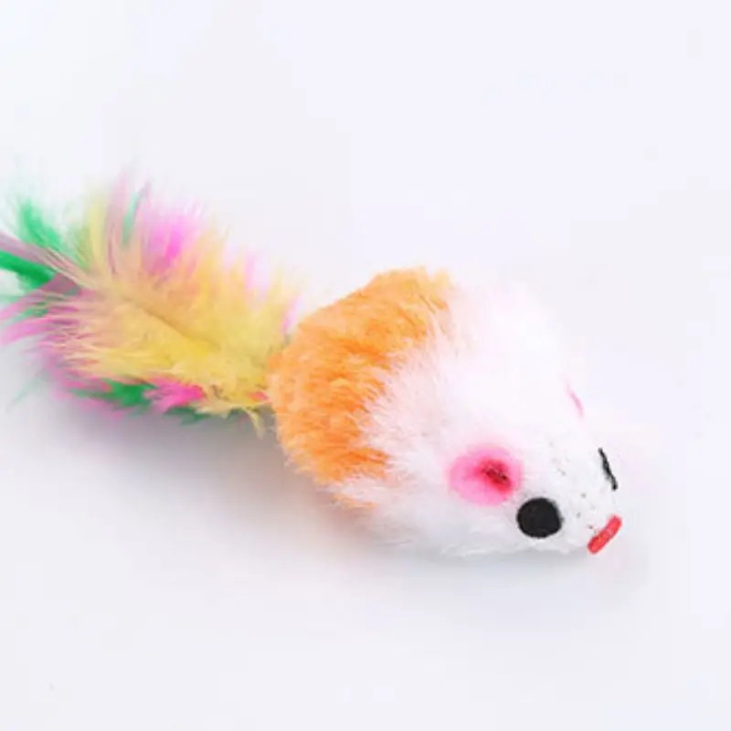 Интерактивная игровая игрушка для упражнений, игрушка для питомцев, кошек, прорезыватель, игрушка "мышь", устойчивая к царапинам, игрушка для котенка, Speelgoed, Katzenspielzeug