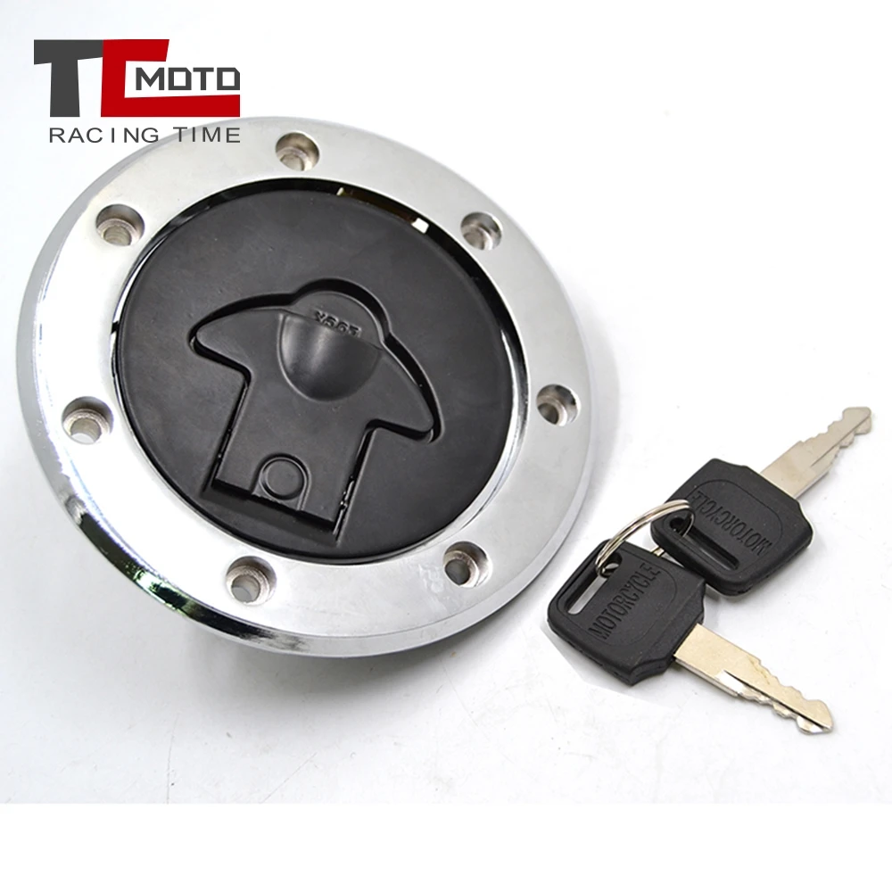 Motorcycle Gas Fuel Petrol Tank Cap Cover for Kawasaki Ninja ZX9R ZX7R