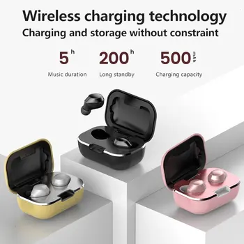 

N705.0 HiFi stereo sound Draadloze opladen functie Smart Noise Cancelling Wireless Headset Noise Reduction