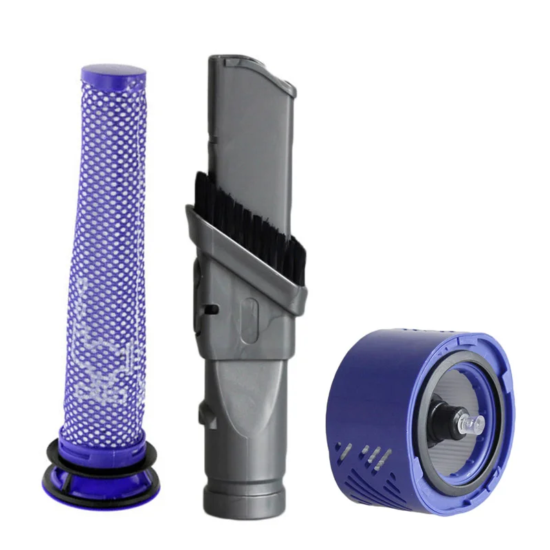 Пылесос аксессуары фильтр тонкой щетки для Dyson SV03 SV04 SV05 SV06 SV07