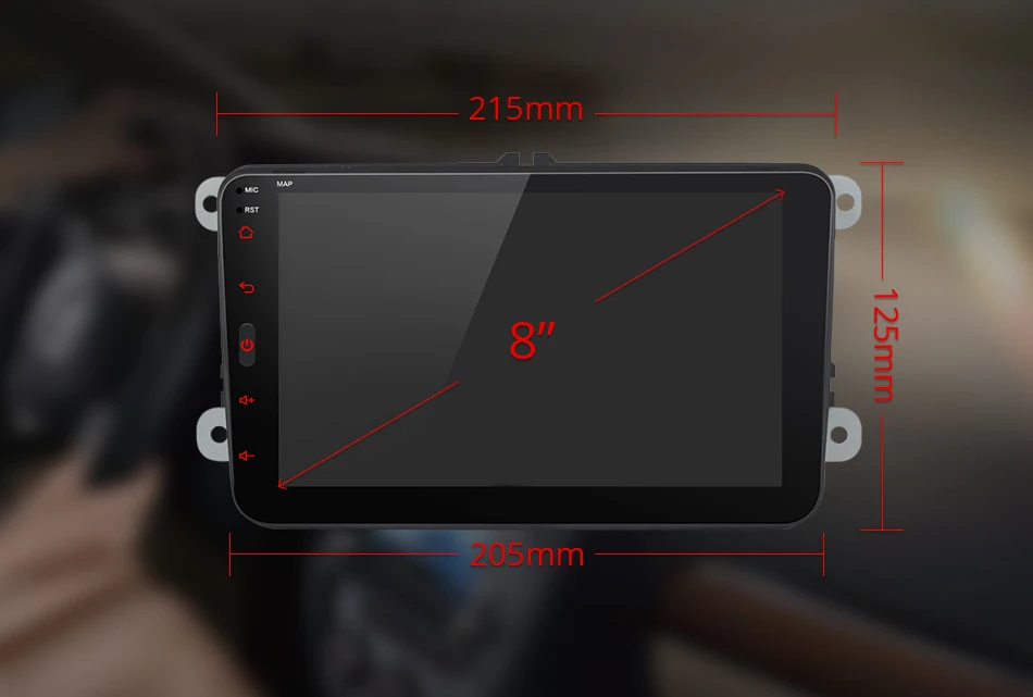 Flash Deal Ownice K3 K5 K6 Android 9.0 2din Car DVD Player for VW Polo Golf Passat Tiguan Skoda Yeti Superb Rapid Octavia Volkswagen Toledo 2