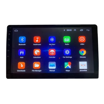 

10.1 Inch Android 8.1 Car Bluetooth Wifi Gps Navigation Quad-Core Radio Video Audio Multimedia Mp5 Player