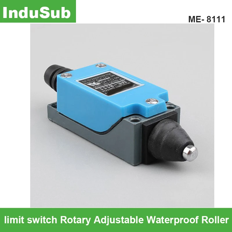 

ME- 8111 limit switch Rotary Adjustable Waterproof Roller Lever Arm Mini Limit Enclosed Switch Control