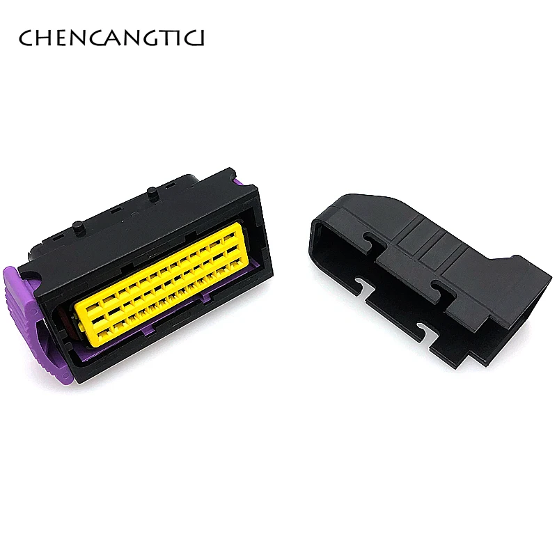 Follow me 1 компл. 39 pin/way автомобильный мужской женский Электрический разъем ecu разъем для электронной системы управления автомобилем 211 PC249S0005 - Цвет: Follow me