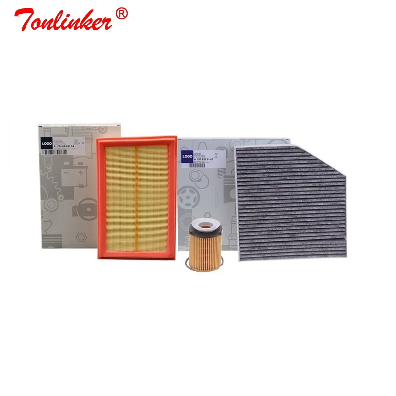 Mercedes-Benz E GL ML R-Class Genuine Left Air Filter NEW