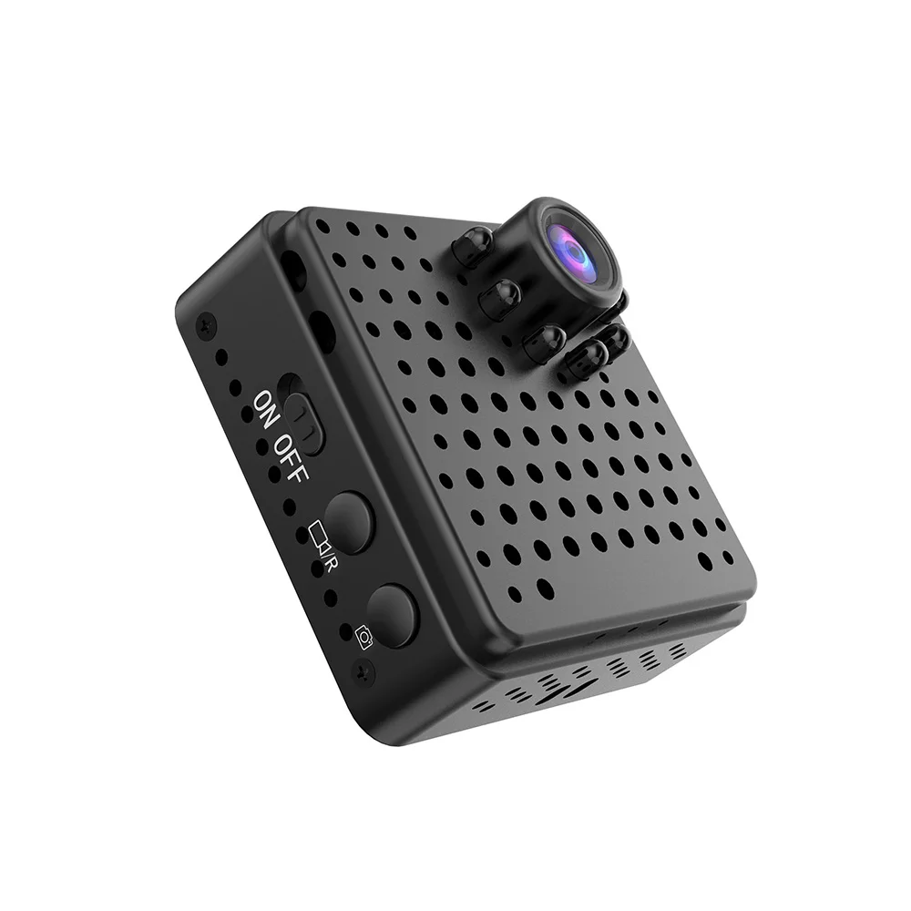 1080P HD мини WiFi камера IP ИК Ночное Видение умная веб Обнаружение движения детская