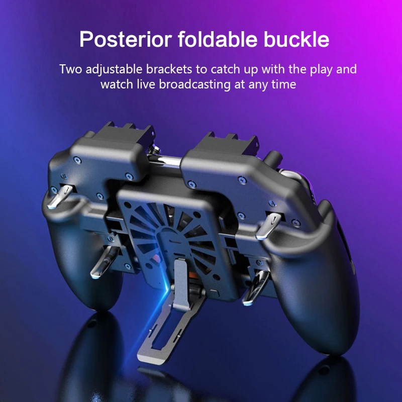  Pubg Controller Fire Button Shoot Game Controller Pubg Gamepad Mobile Joysticks For iPhone X Xiaomi