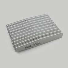 Инструмент для маникюра, губка, артикул da mo tiao, двусторонняя пилка для ногтей, толстое литое устройство для пирсинга ногтей, маникюр