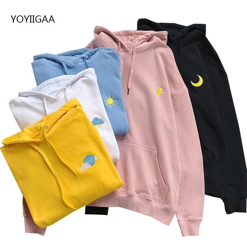 

Autumn Winter Women Hoodies Thick Warm Female Hoodie Sweatshirt Oversized Long Sleeve Ladies Pullovers Casual Sweatshirts Tops