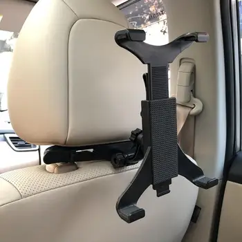 

Universal Telescopic 360 Rotation Car Tablet Holder Car Back Holder Ipad Seat Ipad Headrest Rear Tablet Seat Automobile Bra C0C4