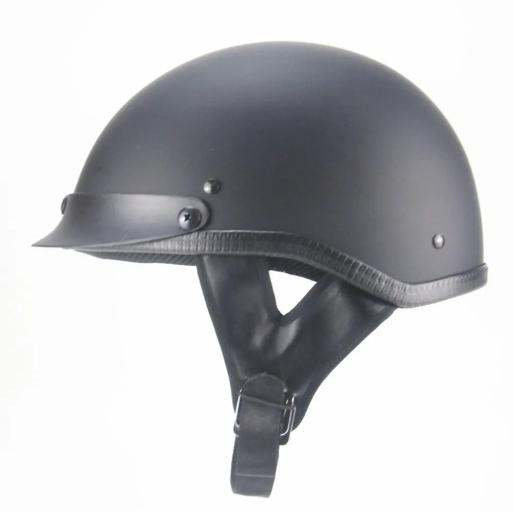 Изысканный Ретро полушлем для мужчин и женщин мотоциклетный шлем Прочный Электрический скутер полупокрытый Летний шлем