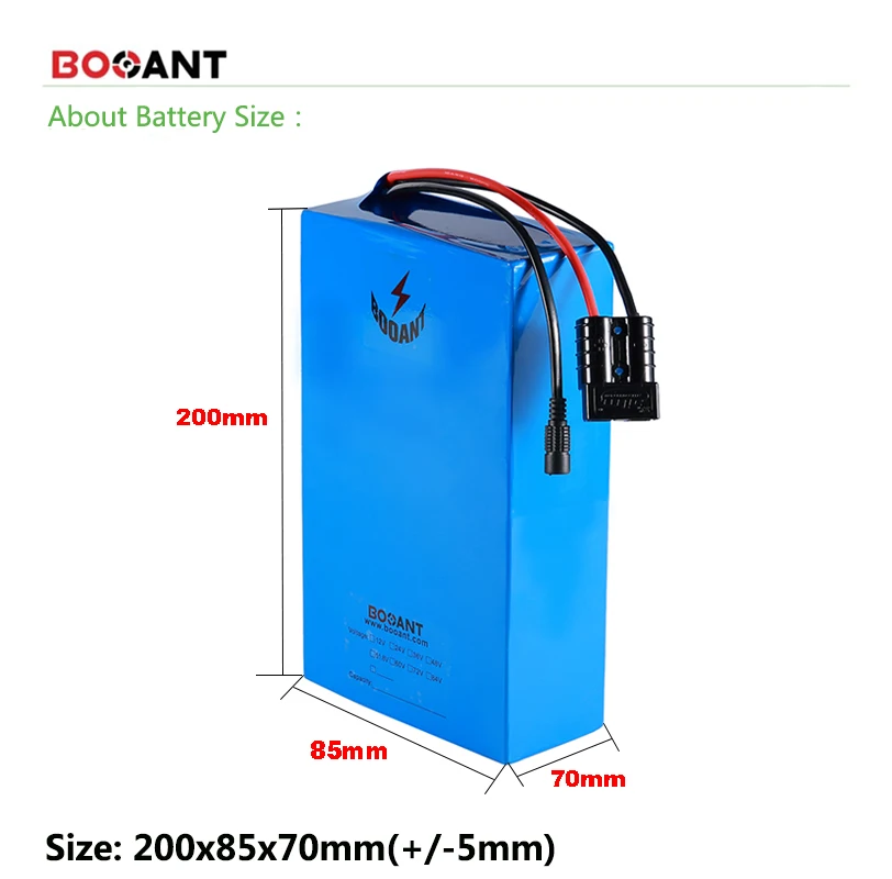 36V 13Ah ebike аккумулятор для Bafang BBS02 BBSHD 250W 500W 750W мотор 36V электрический велосипедный Аккумулятор для Panasonic 18650