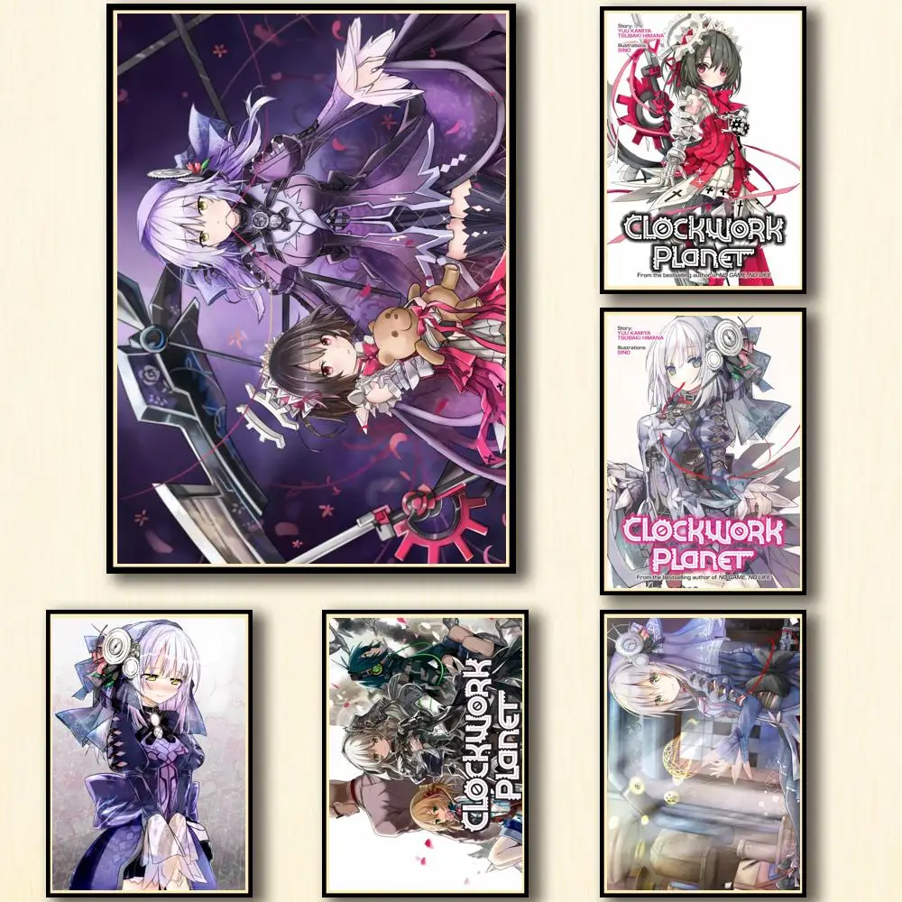 Anime Clockwork Planet RyuZU Cosplay Dakimakura 2WAT