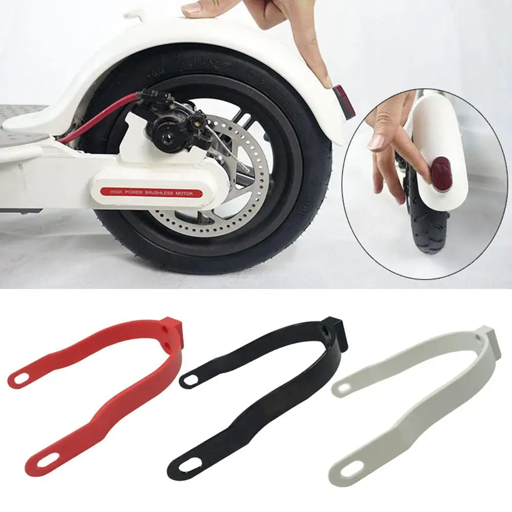 

Rubber Mud Guard Bracket Retaining Mud Tile Shock Absorber Ant-Break Bracket For Xiaomi M365 Electric Scooter Accessories