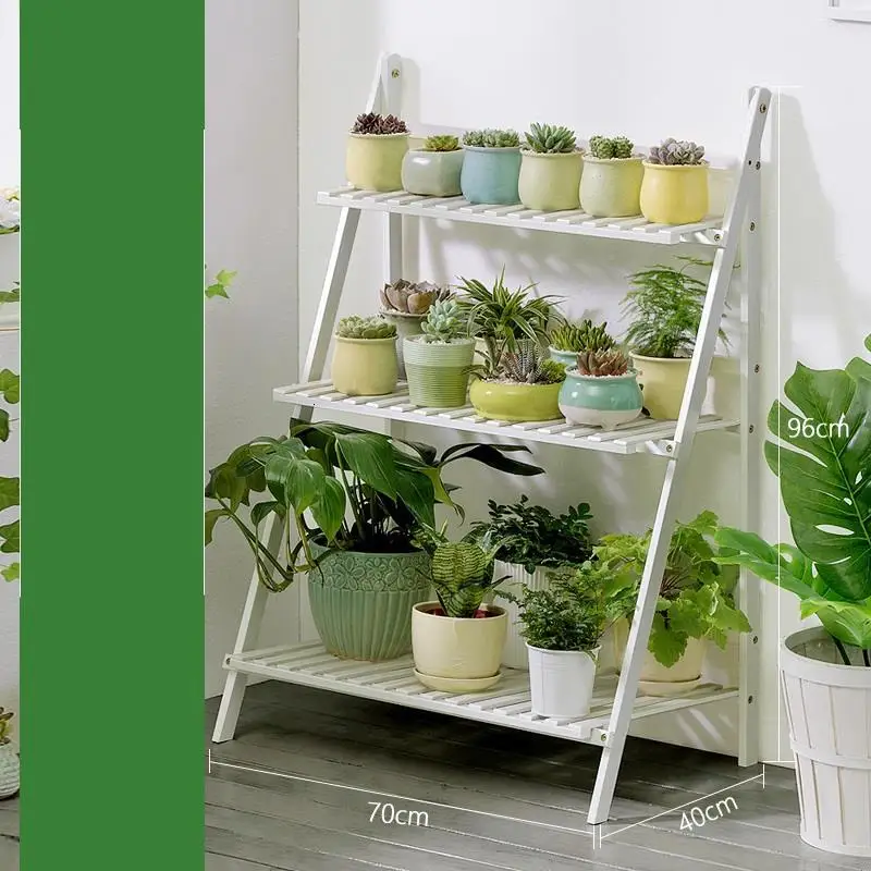 Number 5 Plantas Крытая лестница леса Porta Piante Etagere Pour Plante открытый Stojak Na Kwiaty балкон полка завод стойки цветок стенд - Цвет: Number 5