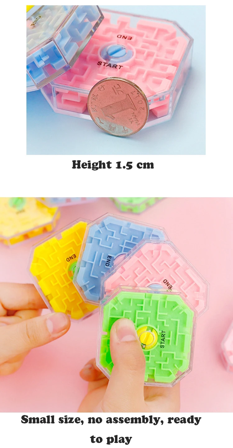 Huilong игрушка-лабиринт бусины фокусировка обучающая детская развивающая игрушка шар сильнейший мозговой 3d куб лабиринт шар магнитный шар