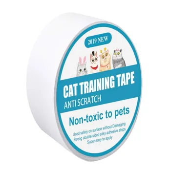 

Pet Cat Scratch Guard Mat Cats Scratching Post Furniture Sofa Claw Protector Pads For Leather Chairs Protector Training Tape