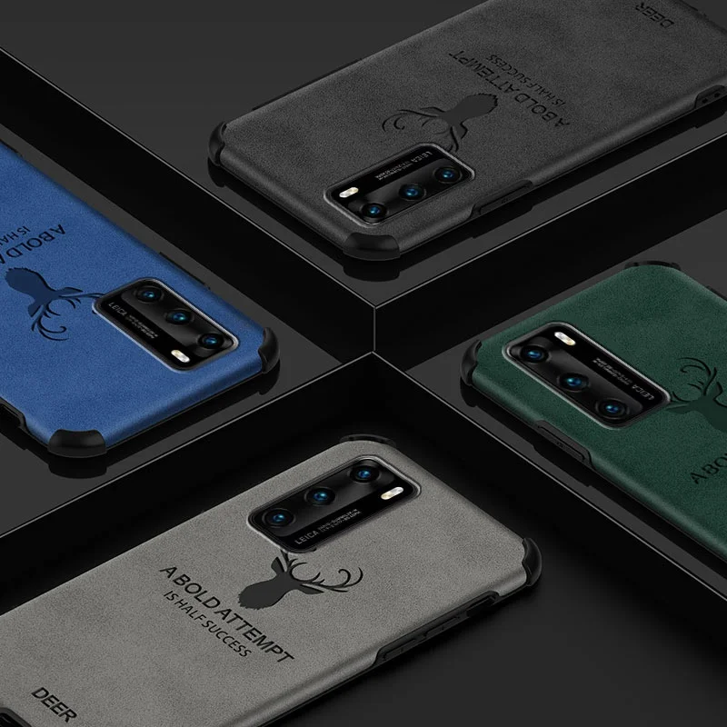 Роскошный кожаный чехол для телефона Huawei P30 P40 Lite Pro Nova 5T 3 3i Honor 20 20S 8X 9X 10i P Smart Z Y9 Prime
