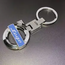 Metal Design Car Keychain Keyrings For v40 v60 C30 S80 Key Ring Holder Auto Accessorie Key Chain Logo Design Handbag Decoration