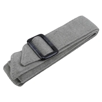 

Women Girls Woolen Waist Belt Jacket Belt Solid Color Wide Waist Band For New Overcoat Accessories Five Colors