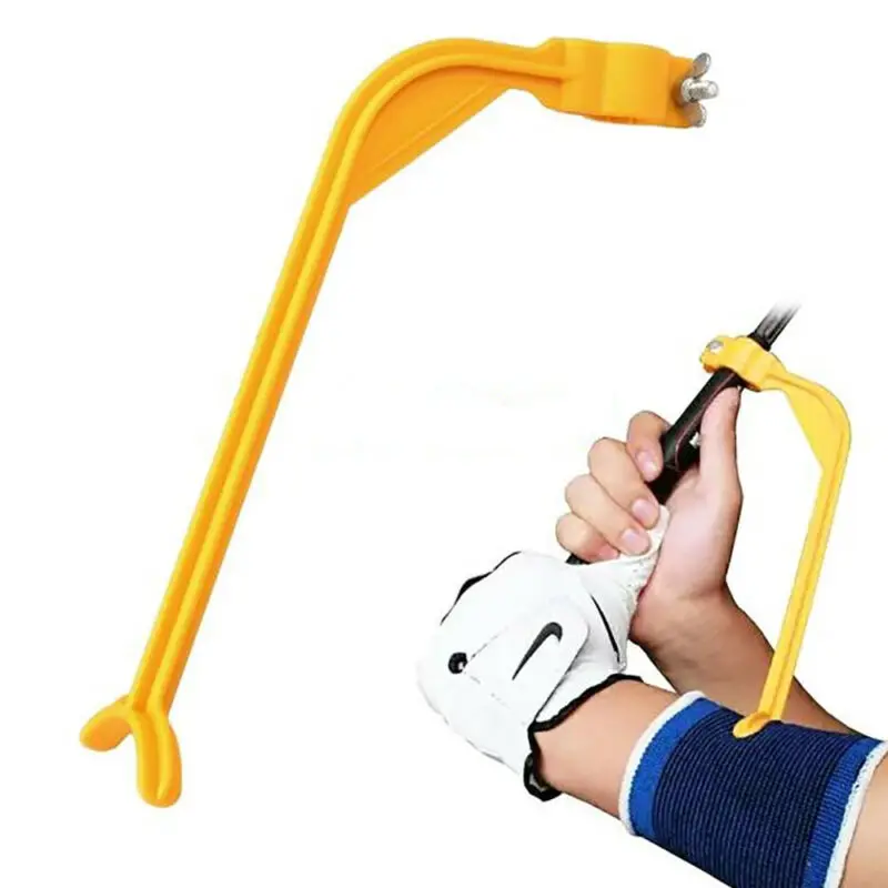 

Golf Swinging Swing Training Aid Tool Trainer Wrist Control Gesture Alignment