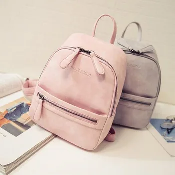 

Women Leather Backpack Children Backpack Mini Backpack Women Cute Back Pack Backpacks For Teenage Girls Small Bag