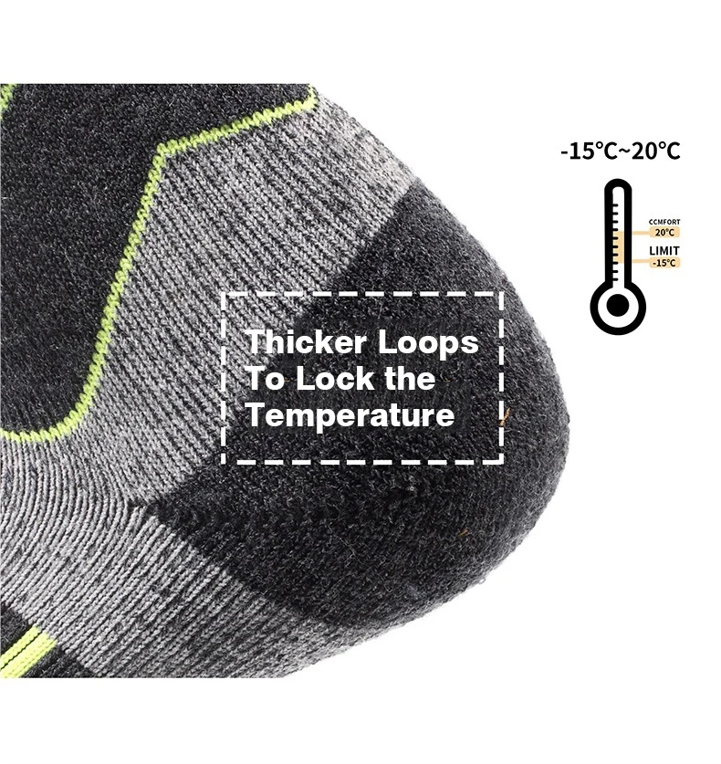 Chaussettes Darn Tough Vermont – Laine Mérinos, Mi-mollet, Taille M, Femmes, Neuves
