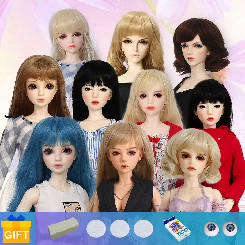 1/4 BJD Shuga сказочная кукла IP JID Drifa Diane Martha Weigert Izzy из смолы игрушки для детей Подарки девочек модная модель|Куклы|