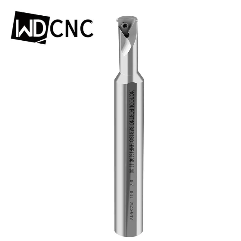

HNR Internal Lathe Threading Boring Bar HNR1612K HNR1610K HNR1613K Turning Tool Holder internal threading IR insert tool holder