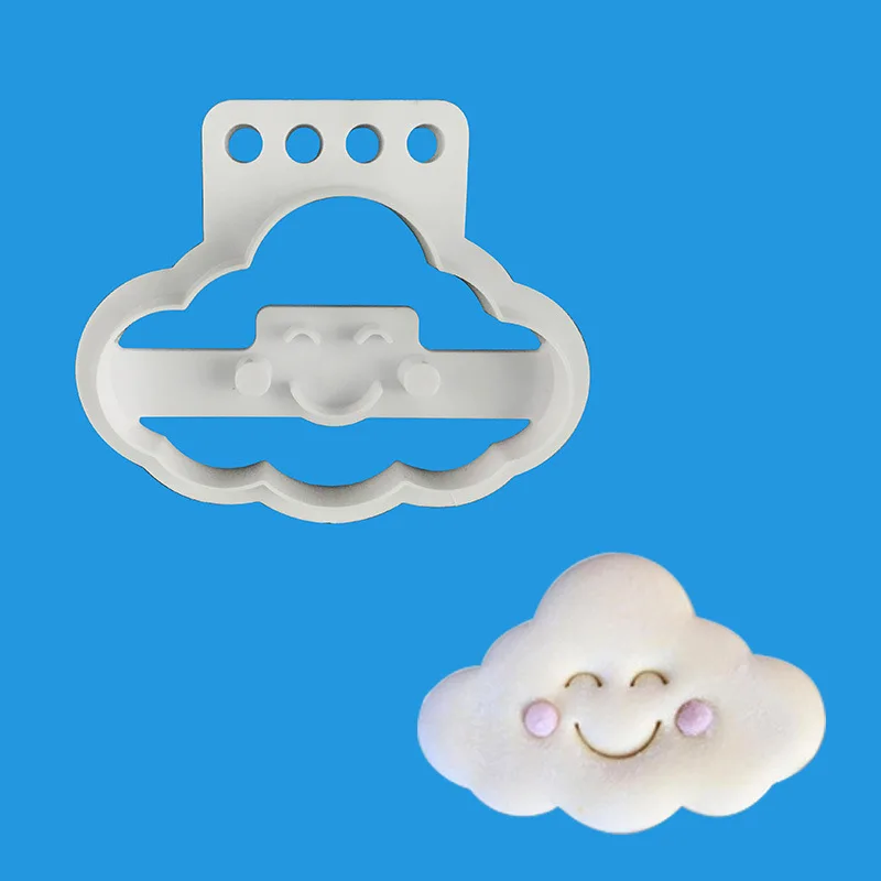 1 шт. форма для выпечки в виде облака| |