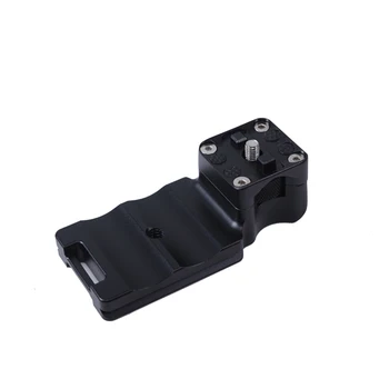 

With Ballhead Stable Tripod Mount Ring Quick Release Plate Stand Replacement Base Removable Lens Collar Foot Aluminium For Canon