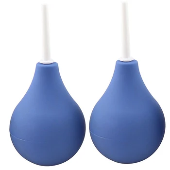 

Enema Cleaning Container Douche Enema Cleaning Bulb Rubber Health Hygiene Tool for Women Men