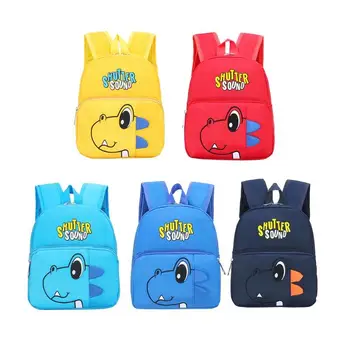 

Cartoon Print Kids Backpack Kindergarten Boy Girls Student Casual Schoolbag