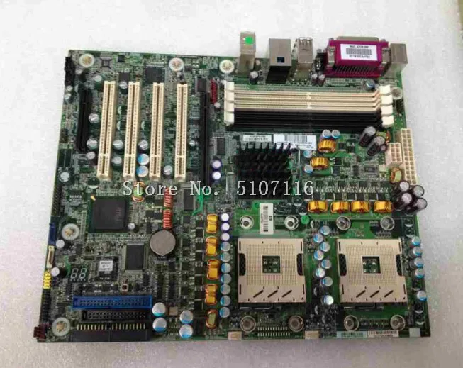 Материнская плата настольной рабочей станции для XW6200 359875-005 409646-001 протестирует перед отправкой