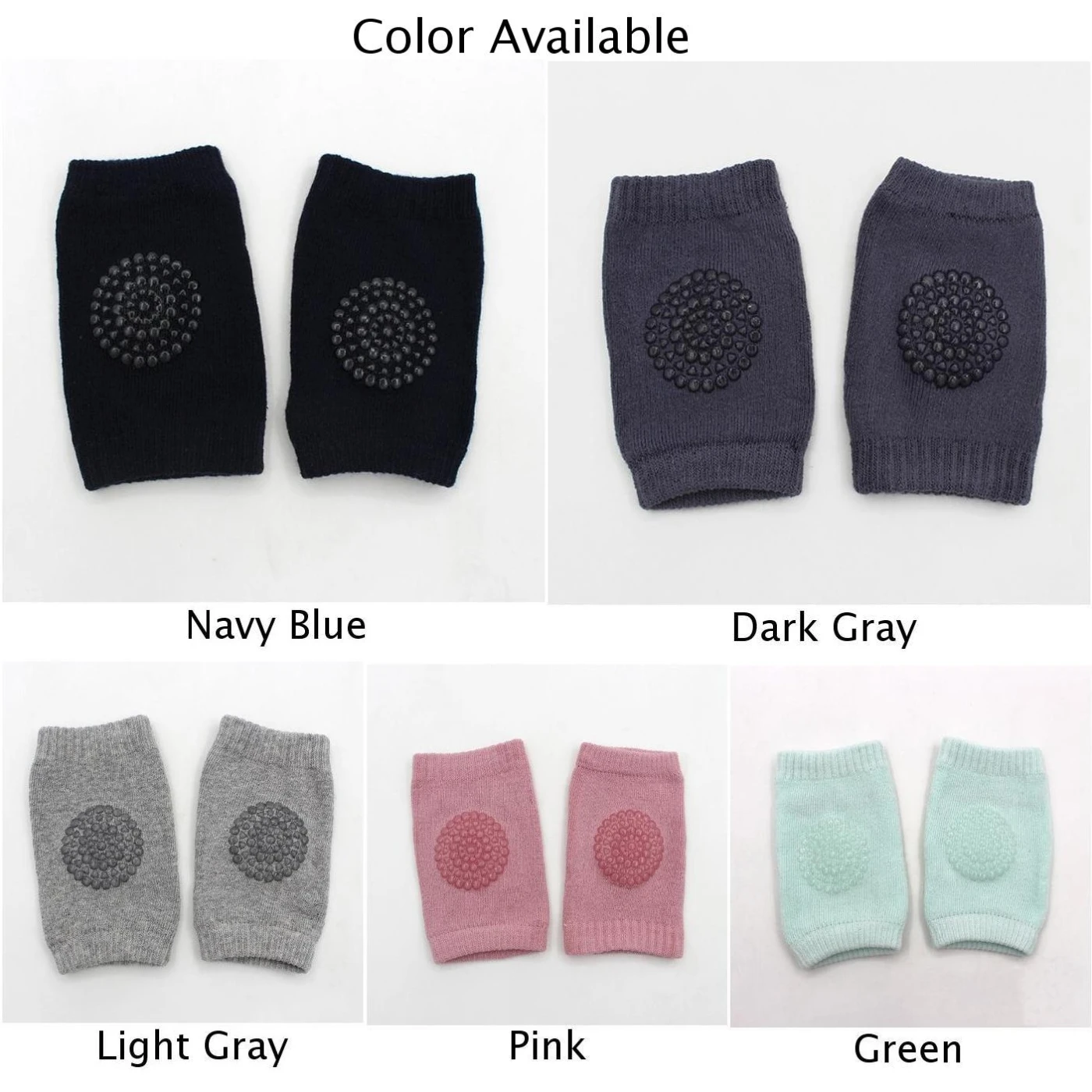 

Kids Safety Crawling Elbow Cushion Pad Infants Toddlers Baby Knee Pads-Protector