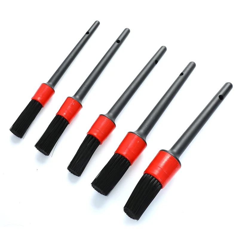 5PCS Car Wash Car Detailing Brush Auto Cleaning Car Cleaning Tools Detailing Set Dashboard Accessories Air Outlet Cleaning Brush