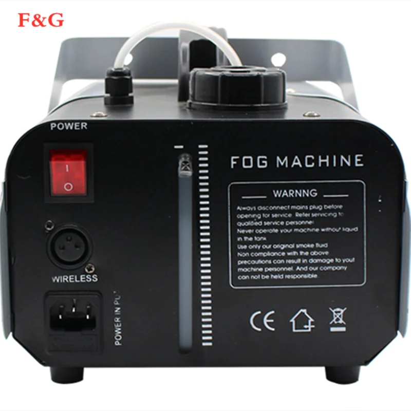 900 Вт RGB 3в1 светодиодный противотуманный стадион с эффектом Rookmachine Afstandsbediening Rookmachine Podium Verlichting Fog Apparatuur Hoge Kwaliteit