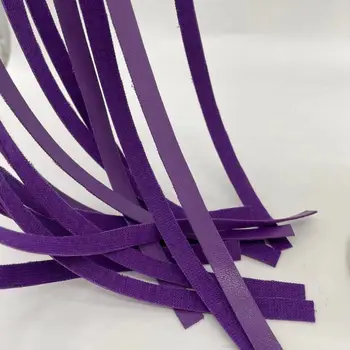 Slave Spanking Leather Cockring Flogger Braid Tails of Sex Toys Sexy Couples Flirt Games for Men Women Fetish Bdsm Bondage Whip 6