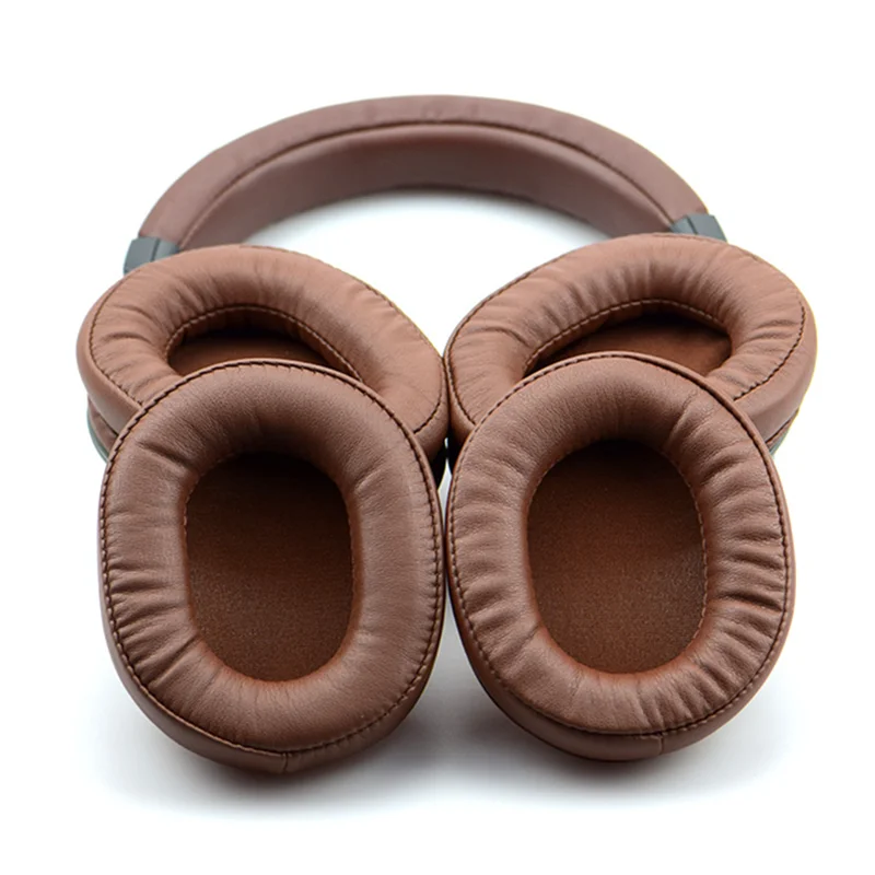 Овчина наушники для Audio-Technica ATH-MSR7 M50X M20 M40 M40X SX1 Наушники Замена амбушюры Аксессуары амбушюры чашки