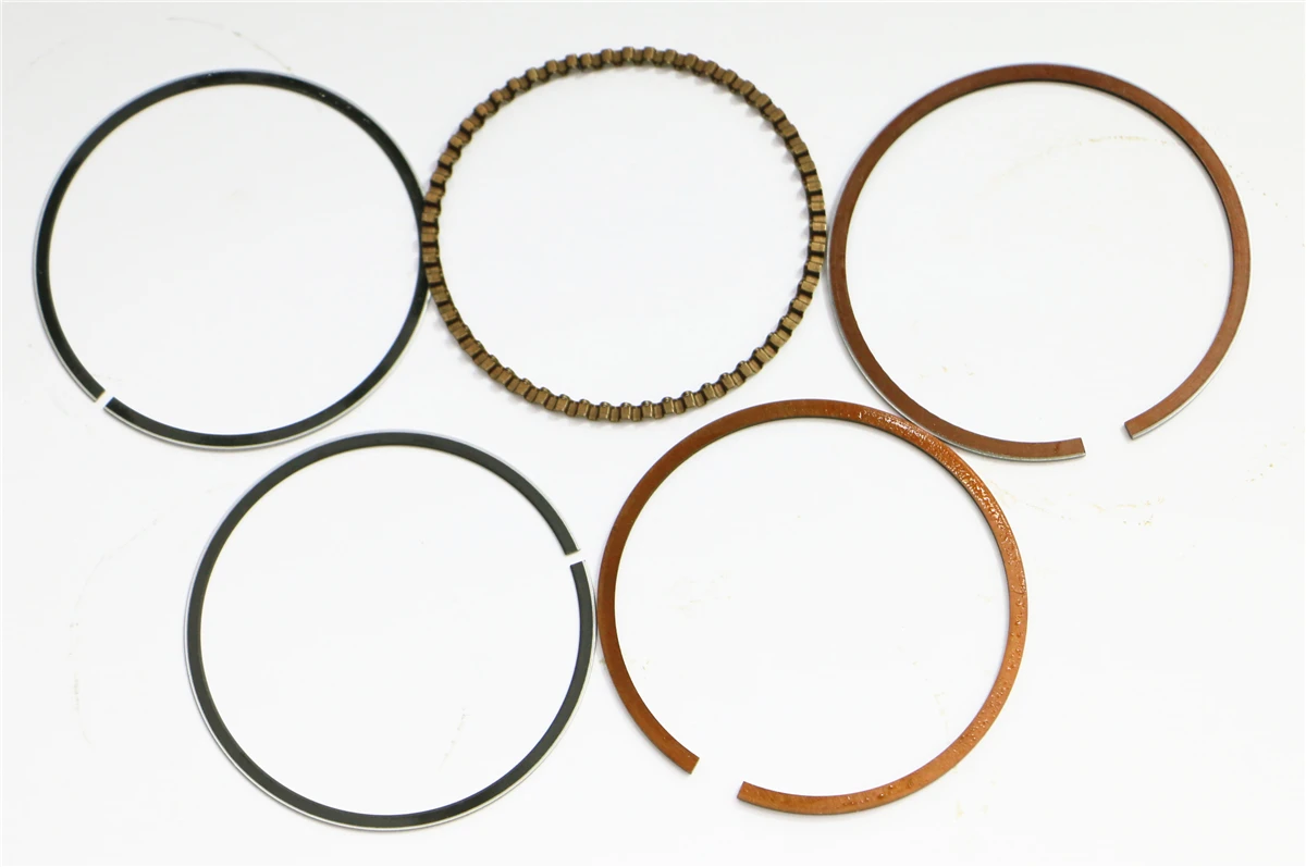 red Motorcycle Piston Ring Rings set