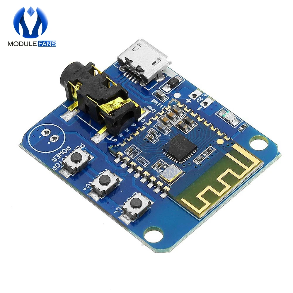 Bluetooth BLE V4.2 4 2 Беспроводная Hi Fi колонка модуль аудиоприемника Плата усилителя для