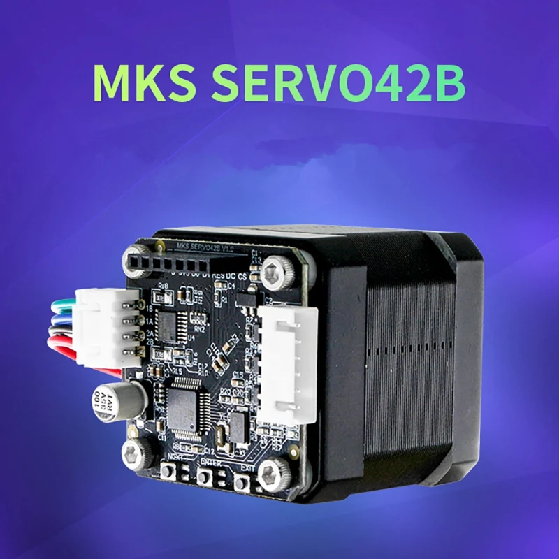 Makerbase 3d принтер STM32 замкнутый контур шаговый двигатель NEMA17 MKS SERVO42B предотвращает потерю шаг во время высокой экономичности для MKS Ge