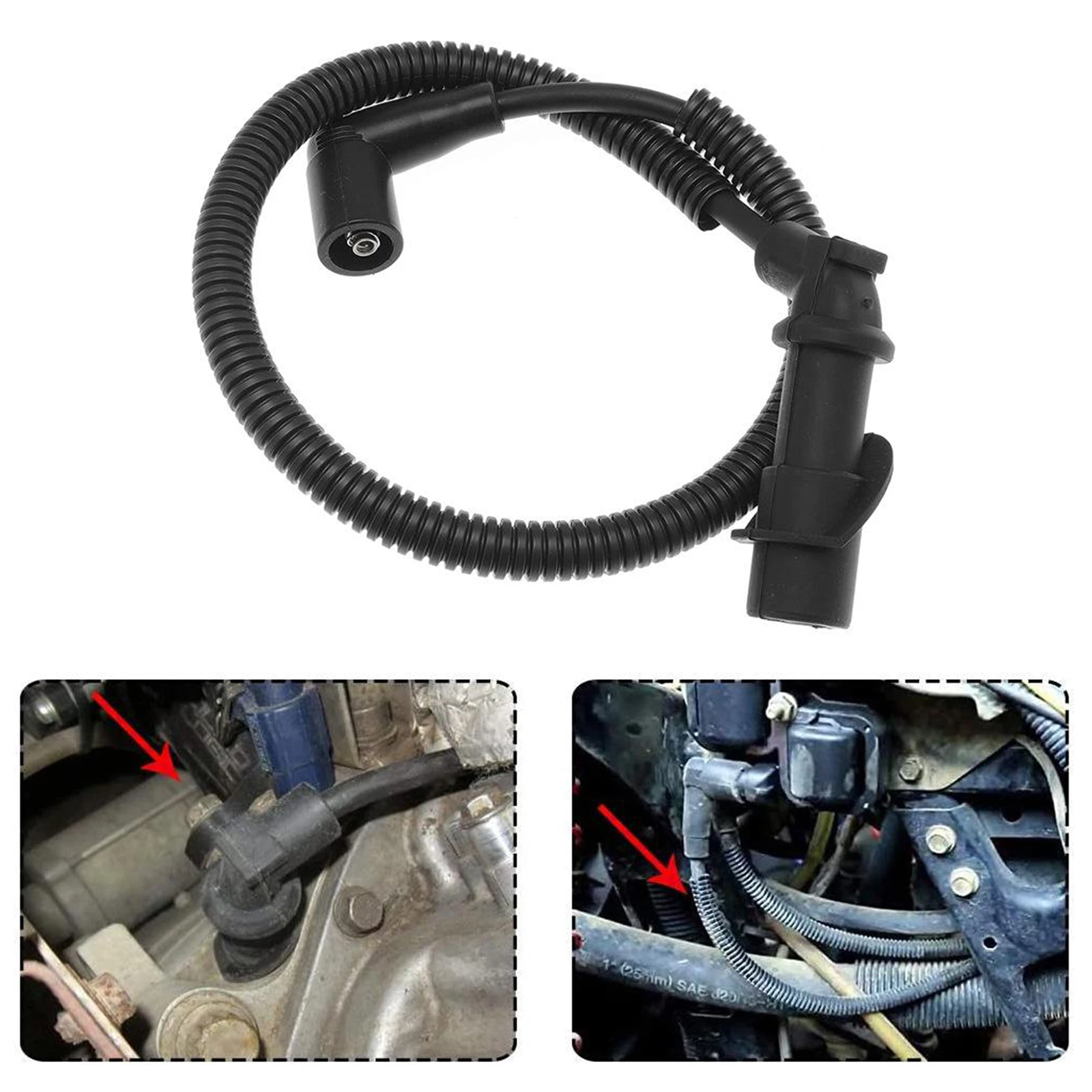 2 Pieces Spark Plug Ignition Coil Wires for Polaris Sportsman 800 2005-2014 Spare Parts
